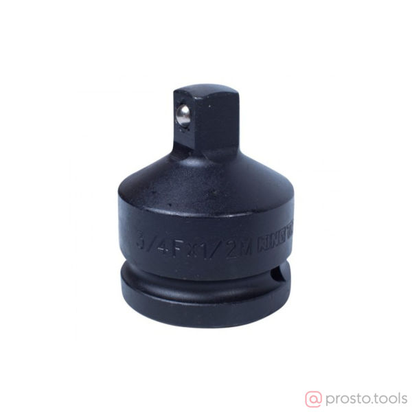 Изображение Переходник ударный F3/4" x M1/2" с шариковым фиксатором //KING TONY