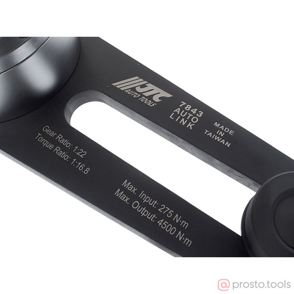 Изображение Мультипликатор 4500Нм 1-1/2" 1:22 //JTC