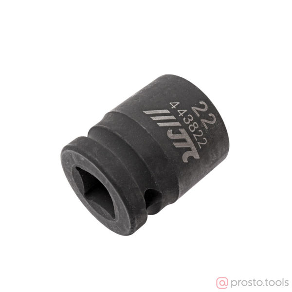 Изображение Головка ударная 1/2" 22мм 6-гран. (//JTC