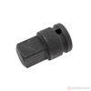 Изображение Переходник ударный F1/2" x M3/4" L=48мм d=30мм //JTC