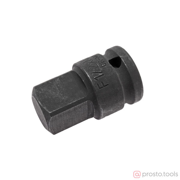 Изображение Переходник ударный F1/2" x M3/4" L=48мм d=30мм //JTC