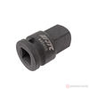 Изображение Переходник ударный F1/2" x M3/4" L=48мм d=30мм //JTC