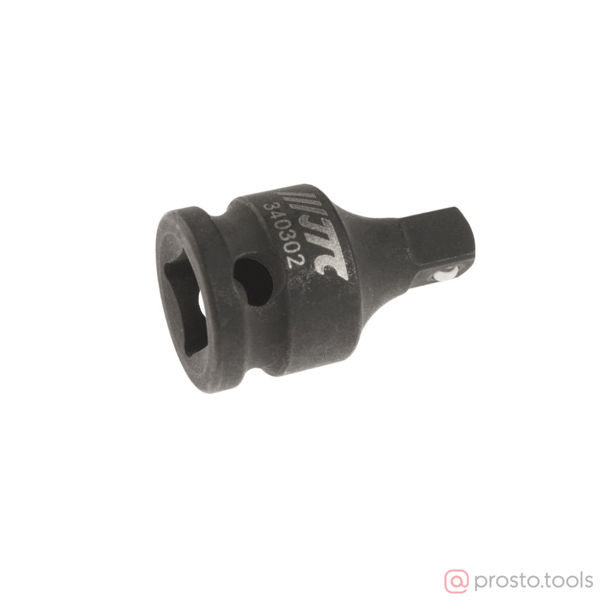 Изображение Переходник ударный F3/8" x M1/4" L=32мм d=22мм //JTC