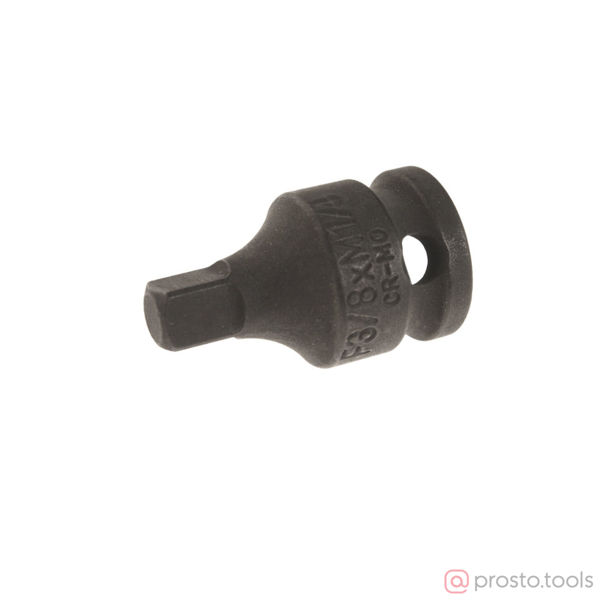 Изображение Переходник ударный F3/8" x M1/4" L=32мм d=22мм //JTC