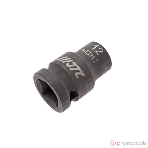 Изображение Головка ударная 1/2" 12мм 6-гран. длина 38мм //JTC