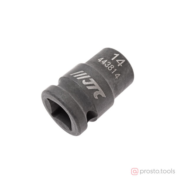 Изображение Головка ударная 1/2" 14мм 6-гран. длина 38мм //JTC