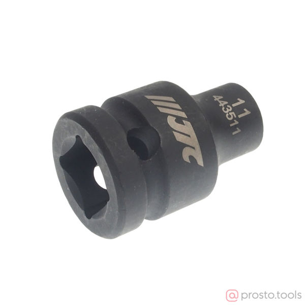Изображение Головка ударная 1/2" E11 //JTC