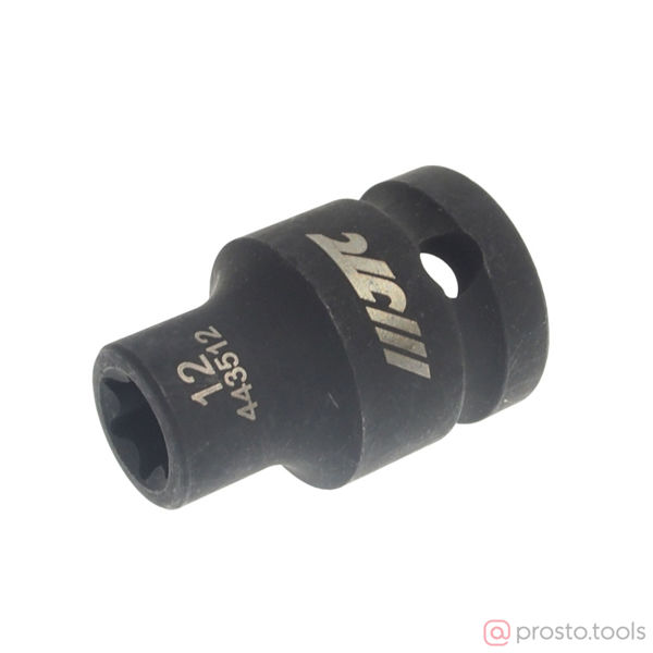 Изображение Головка ударная 1/2" E12 //JTC