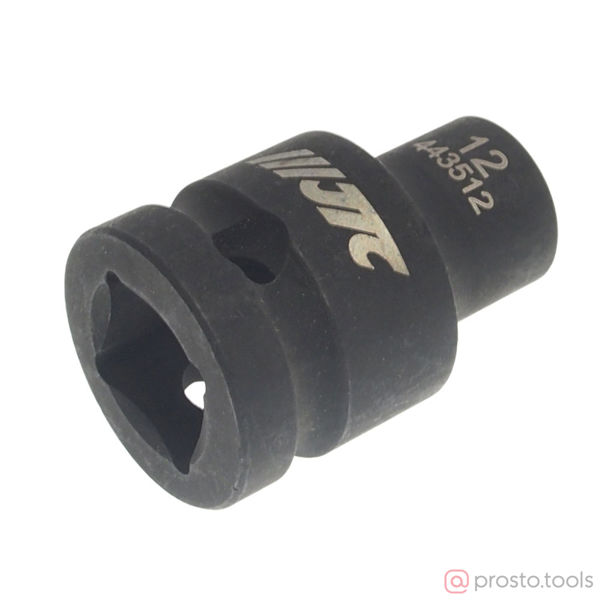 Изображение Головка ударная 1/2" E12 //JTC