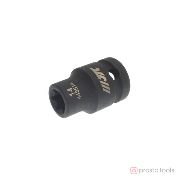 Изображение Головка ударная 1/2" E14 //JTC