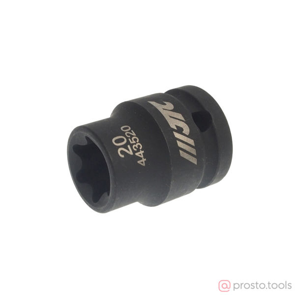 Изображение Головка ударная 1/2" E20 //JTC
