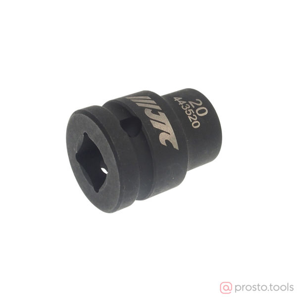 Изображение Головка ударная 1/2" E20 //JTC