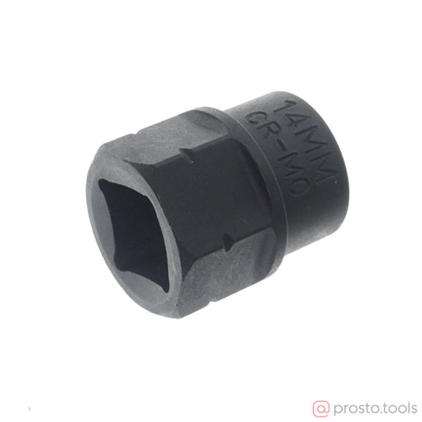 Изображение Головка ударная 1/2" 14мм 6-гран. длина 28мм //JTC