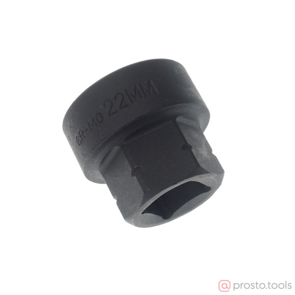 Изображение Головка ударная 1/2" 22мм 6-гран. длина 28мм //JTC