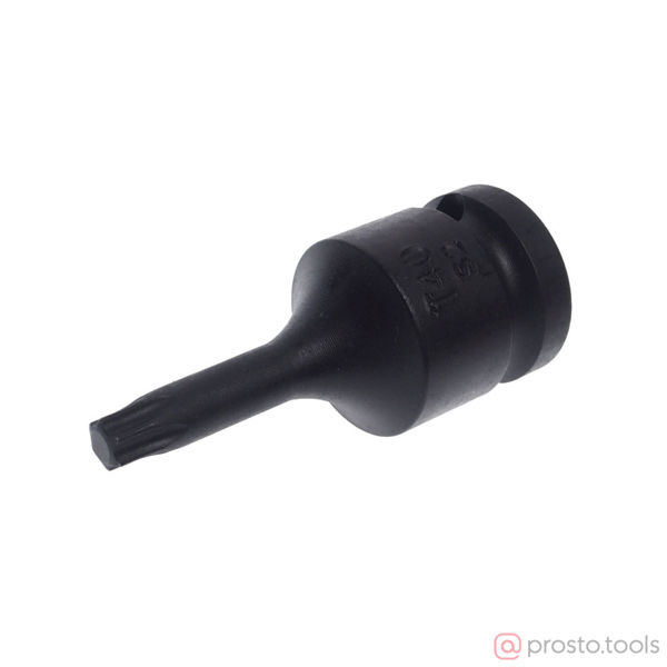 Изображение Головка ударная со вставкой TORX 1/2" T40 диаметр 25 длина 60мм //JTC
