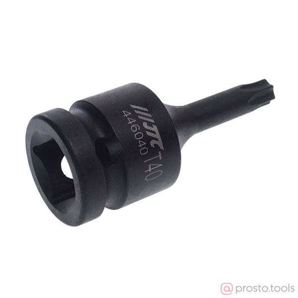 Изображение Головка ударная со вставкой TORX 1/2" T40 диаметр 25 длина 60мм //JTC