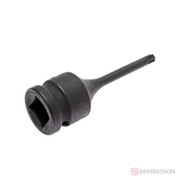 Изображение Головка ударная со вставкой TORX 1/2" T27 длина 78мм //JTC
