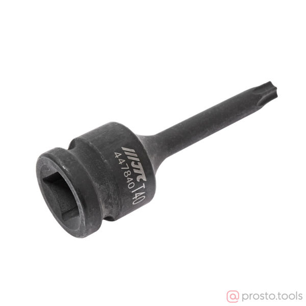 Изображение Головка ударная со вставкой TORX 1/2" T40 длина 78мм //JTC