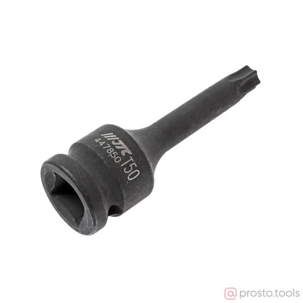Изображение Головка ударная со вставкой TORX 1/2" T50 длина 78мм //JTC