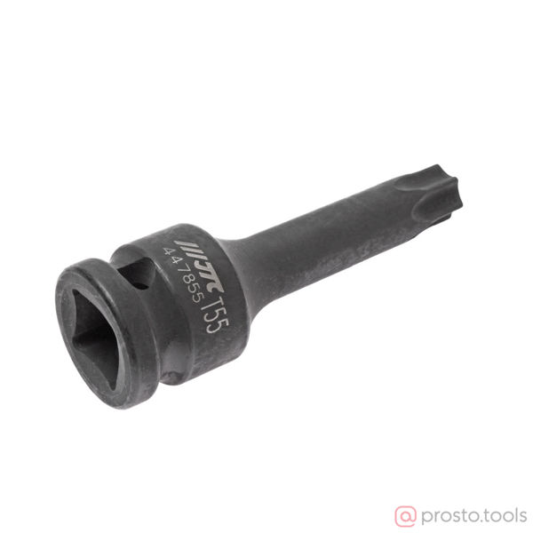 Изображение Головка ударная со вставкой TORX 1/2" T55 длина 78мм //JTC