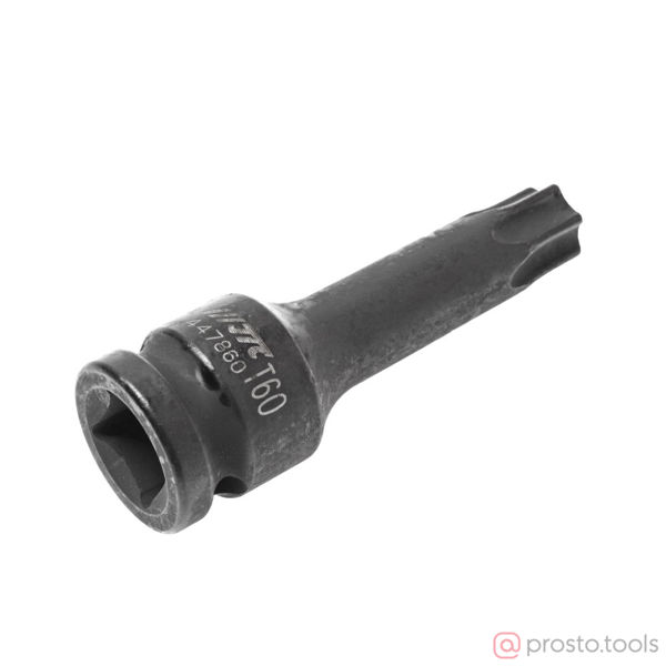 Изображение Головка ударная со вставкой TORX 1/2" T60 длина 78мм //JTC