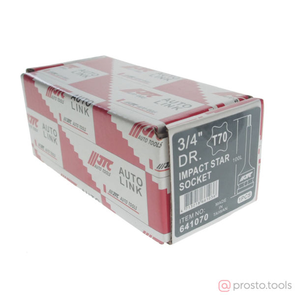 Изображение Головка ударная со вставкой TORX 3/4" T70 //JTC