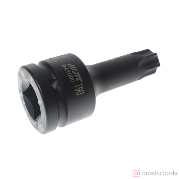 Изображение Головка ударная со вставкой TORX 3/4" T90 //JTC
