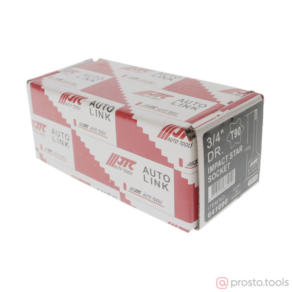 Изображение Головка ударная со вставкой TORX 3/4" T90 //JTC