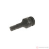 Изображение Головка ударная со вставкой HEX 1/2" H9 диаметр 25 длина 60мм //JTC