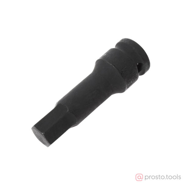 Изображение Головка ударная со вставкой HEX 1/2" H14 длина 78мм //JTC