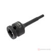 Изображение Головка ударная со вставкой HEX 1/2" H5 длина 78мм //JTC