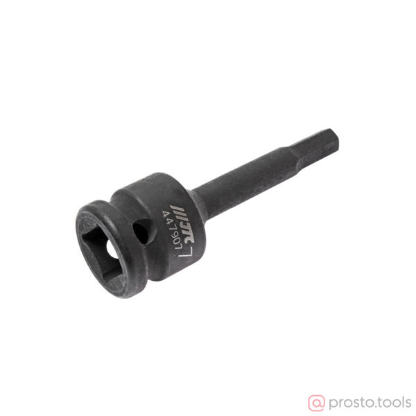 Изображение Головка ударная со вставкой HEX 1/2" H7 длина 78мм //JTC