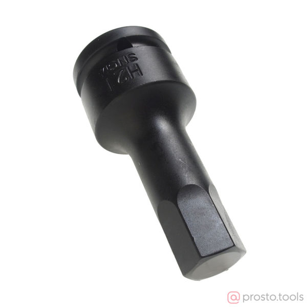 Изображение Головка ударная со вставкой HEX 3/4" H21 длина 100мм //JTC