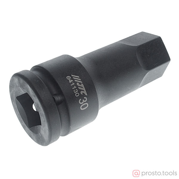Изображение Головка ударная со вставкой HEX 3/4" H30 длина 100мм //JTC