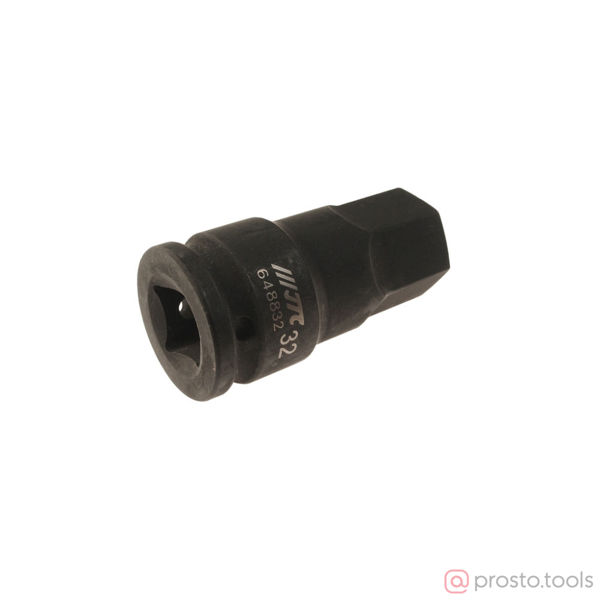 Изображение Головка ударная со вставкой HEX 3/4" H32 длина 88мм //JTC