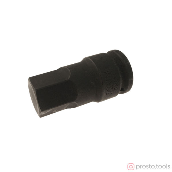 Изображение Головка ударная со вставкой HEX 3/4" H32 длина 88мм //JTC