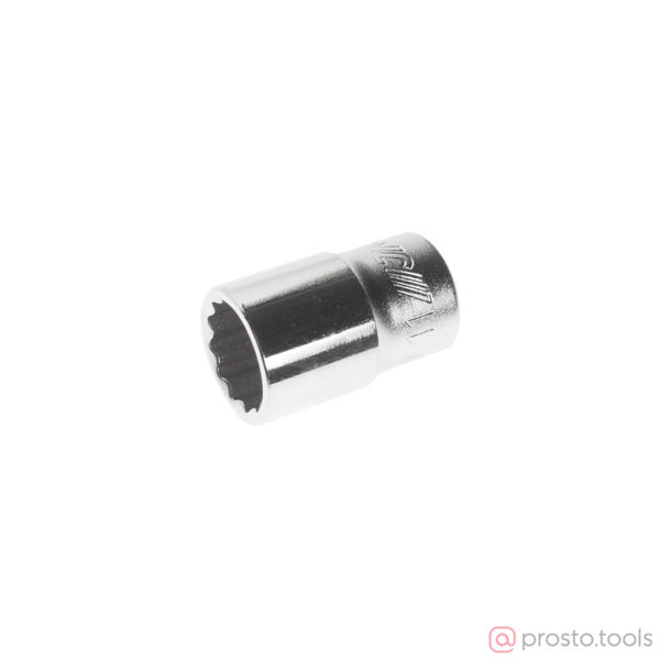 Изображение Головка торц. 1/4" 11мм 12-гранная длина 25мм //JTC