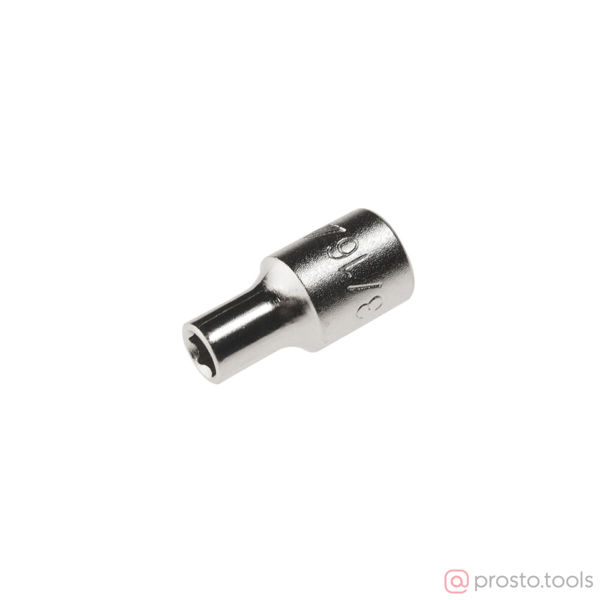 Изображение Головка торц. 1/4" 3/16" 6-гран. длина 25мм //JTC