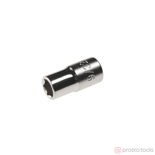 Изображение Головка торц. 1/4" 9/32" 6-гран. длина 25мм //JTC