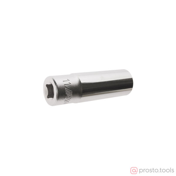 Изображение Головка торц. 1/4" 11мм глубокая 6-гран. длина 50мм //JTC