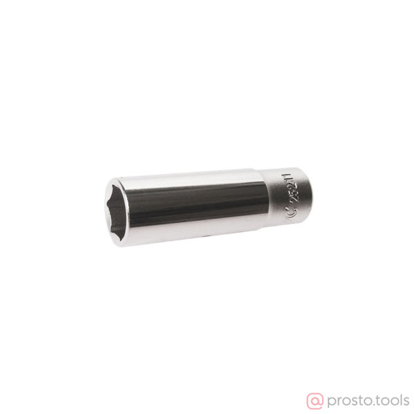 Изображение Головка торц. 1/4" 11мм глубокая 6-гран. длина 50мм //JTC