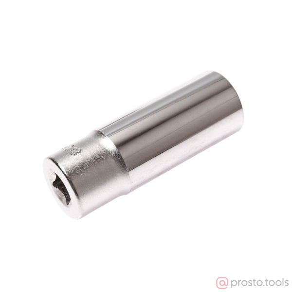 Изображение Головка торц. 1/4" 13мм глубокая 6-гран. длина 50мм //JTC