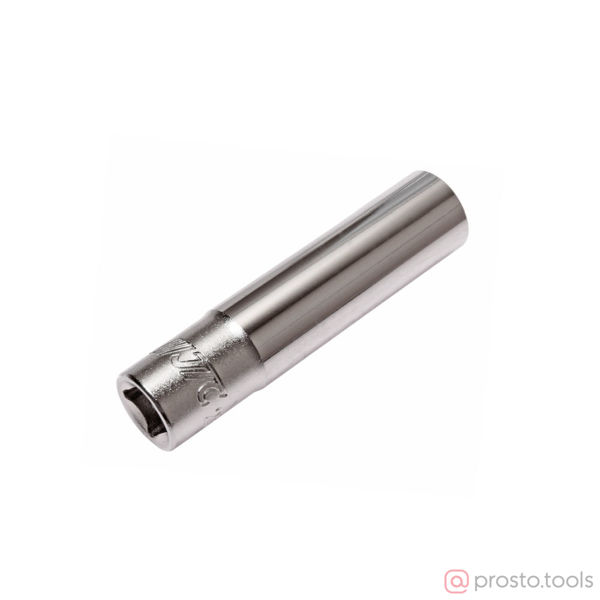 Изображение Головка торц. 1/4" 8мм 6-гран. глубокая длина 50мм //JTC