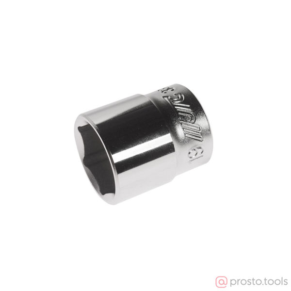 Изображение Головка торц. 3/8" 19мм 6-гран. длина 30мм //JTC