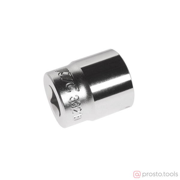 Изображение Головка торц. 3/8" 19мм 6-гран. длина 30мм //JTC