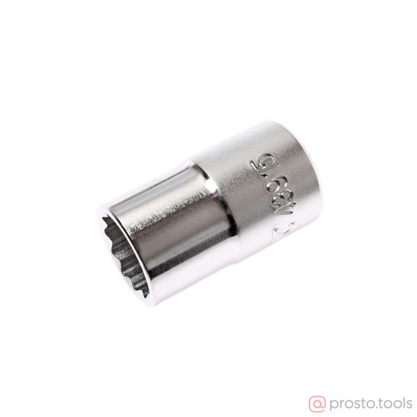 Изображение Головка торц. 1/2" 15мм 12-гран. длина 38мм //JTC