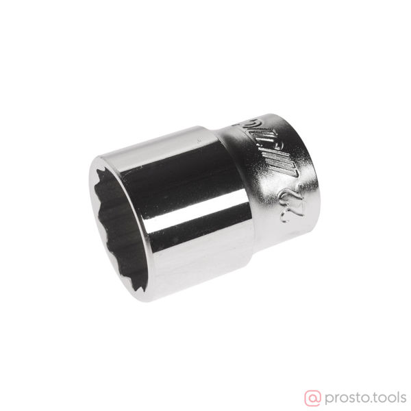 Изображение Головка торц. 1/2" 22мм 12-гран. длина 38мм //JTC