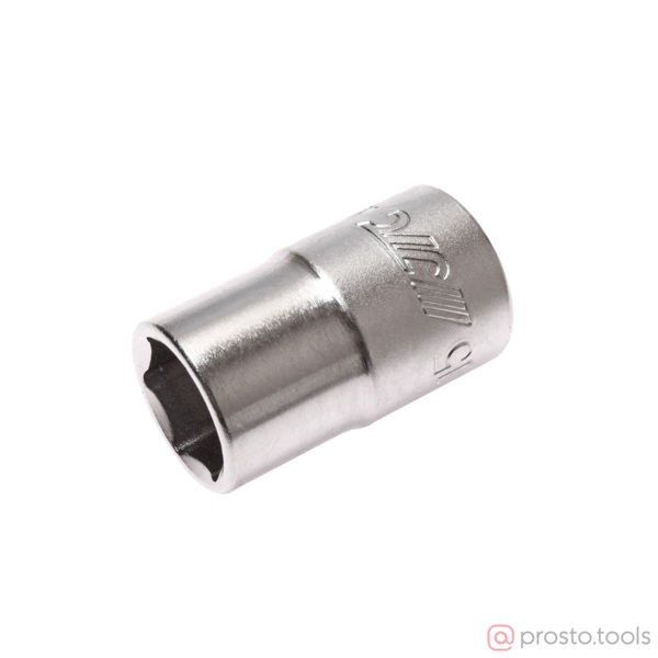 Изображение Головка торц. 1/2" 15мм 6-гран. длина 38мм //JTC