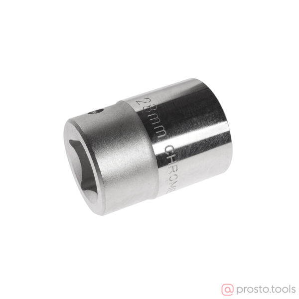 Изображение Головка торц. 3/4" 28мм 6-гран. длина 52мм //JTC