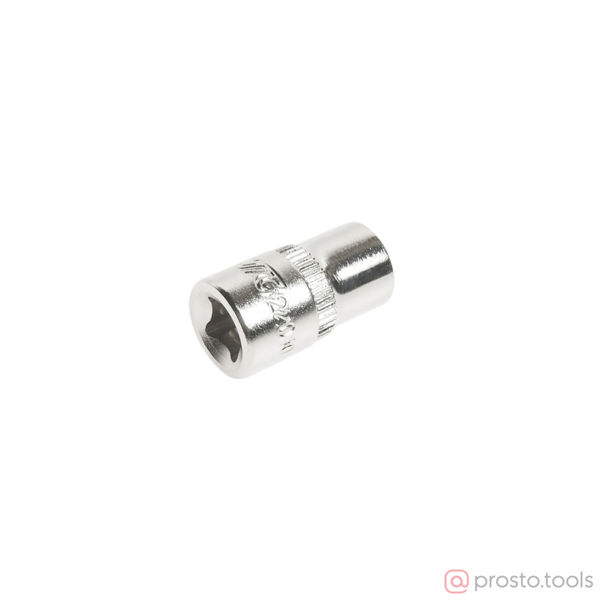 Изображение Головка торц. 1/4" E10 длина 25мм //JTC